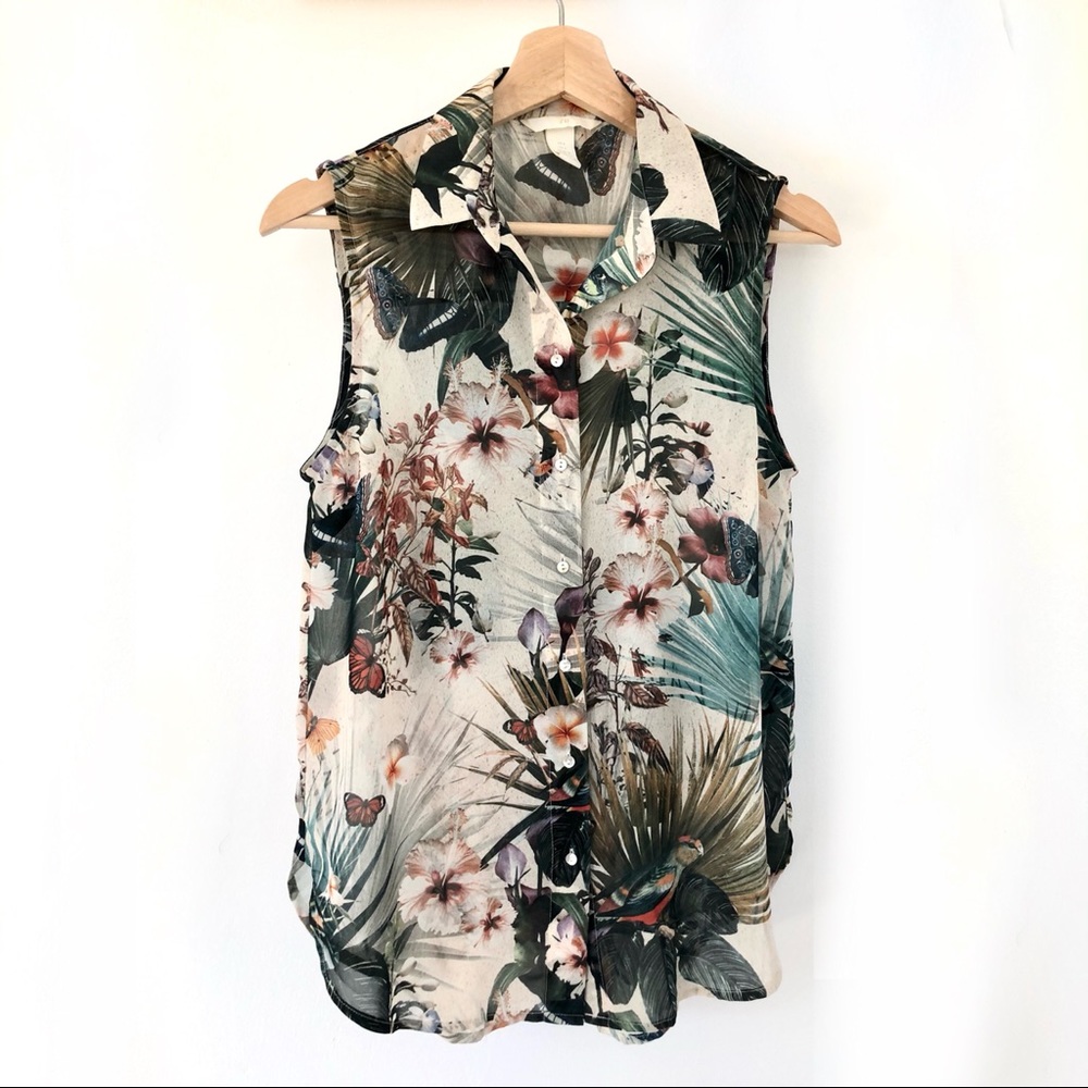 H&M Sleeveless Top